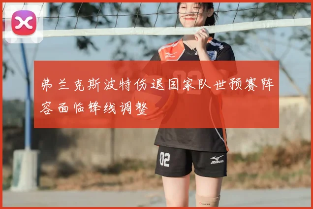 弗兰克斯波特伤退国家队世预赛阵容面临锋线调整