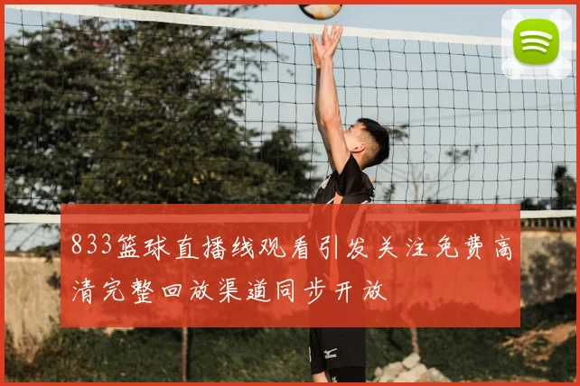 833篮球直播线观看引发关注免费高清完整回放渠道同步开放