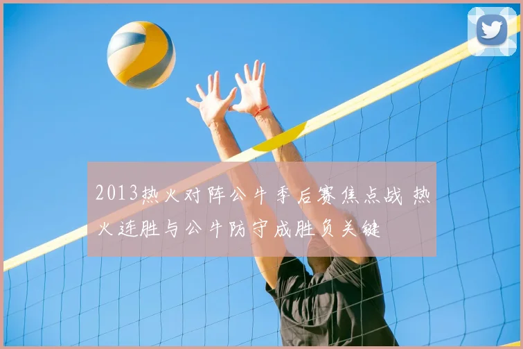 2013热火对阵公牛季后赛焦点战 热火连胜与公牛防守成胜负关键