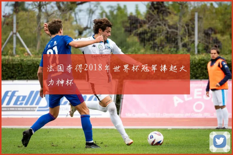 法国夺得2018年世界杯冠军捧起大力神杯